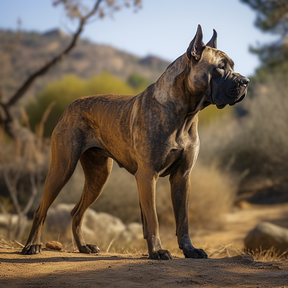 Perro De Presa Canario