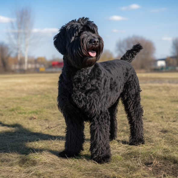 Black Russian Terrier