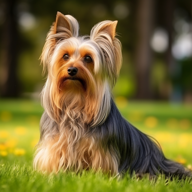 Silky Terrier