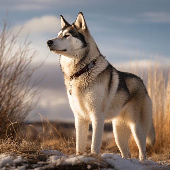 Alaskan Husky