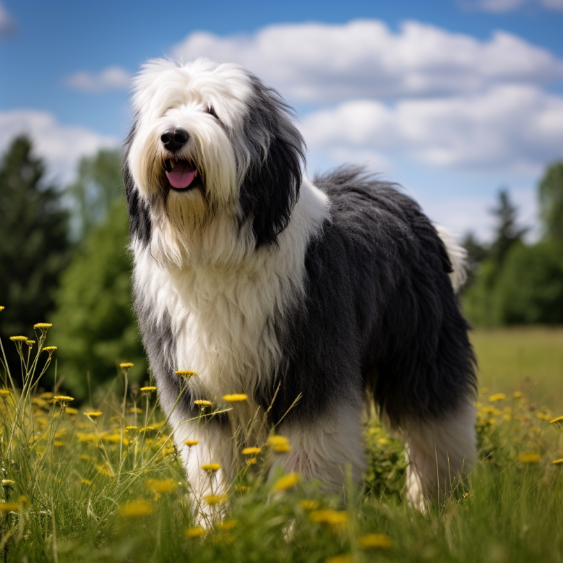 Old English Sheepdog