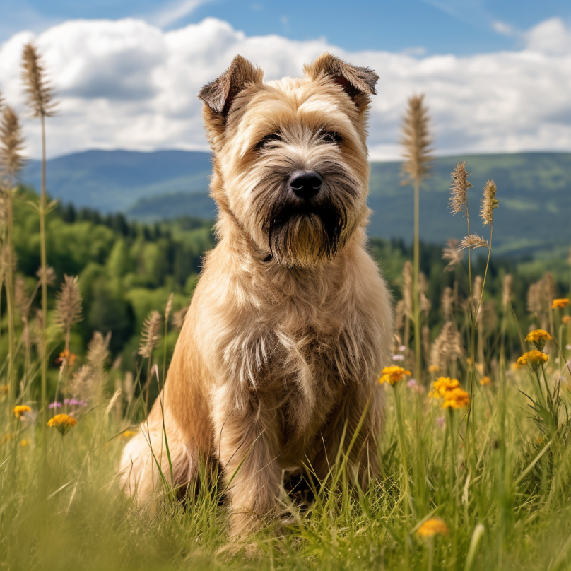 Soft Coated Wheaten Terrier