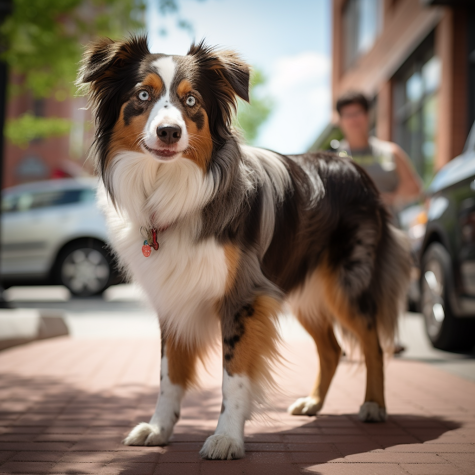 Miniature American Shepherd
