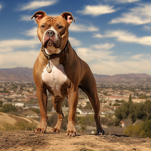 American Pit Bull Terrier