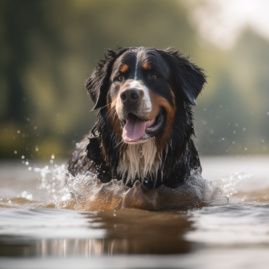 Bernese Mountain Dog