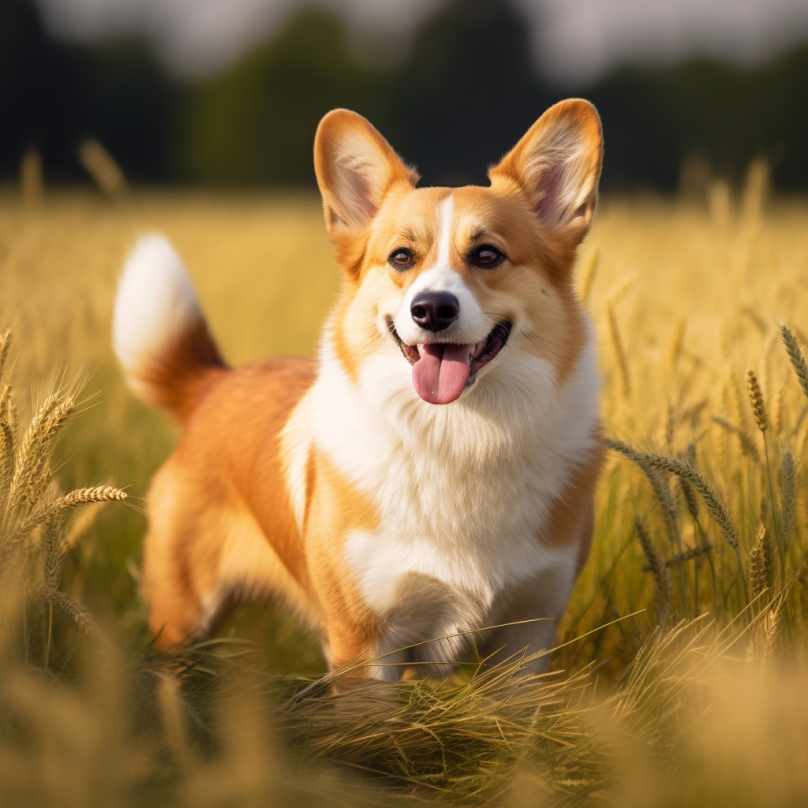 Pembroke Welsh Corgi