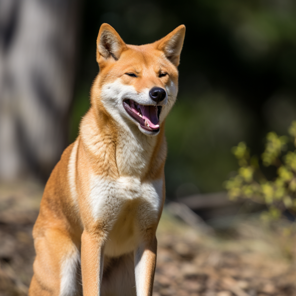 New Guinea Singing Dog