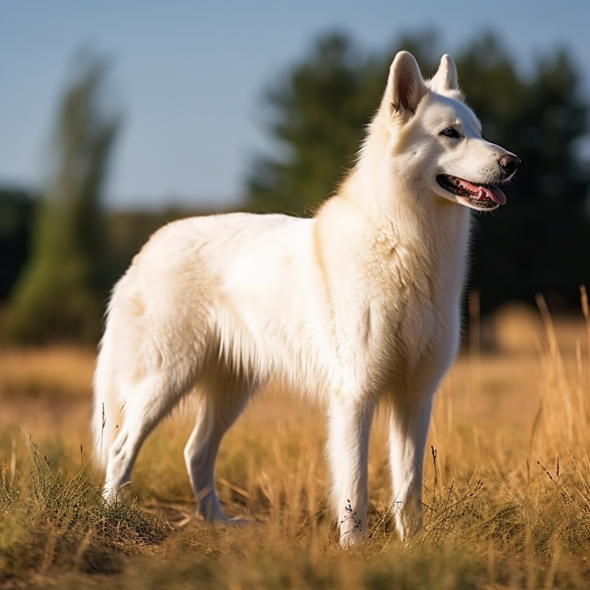 White Swiss Shepherd Dog