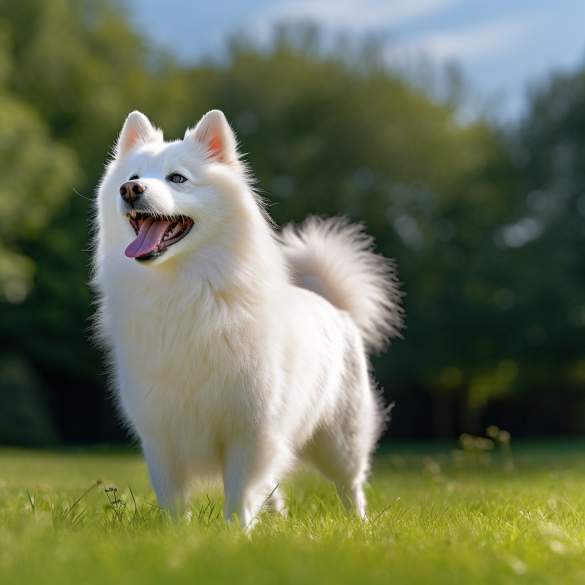 American Eskimo Dog