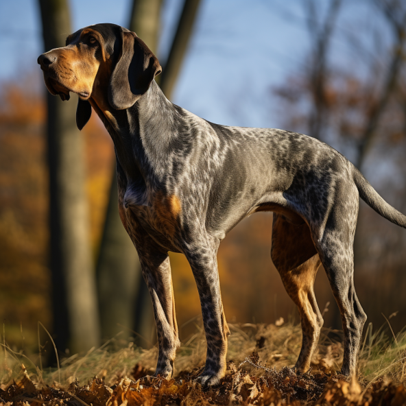 Bluetick Coonhound