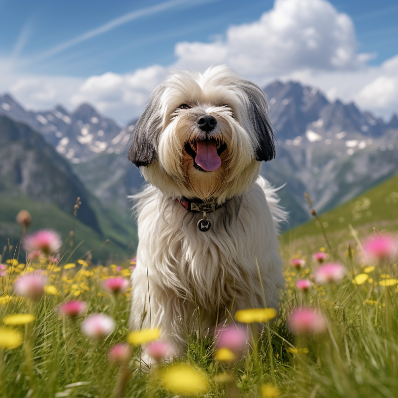 Lhasa Apso