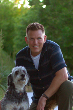 Bob Hart and Zoe and Riley