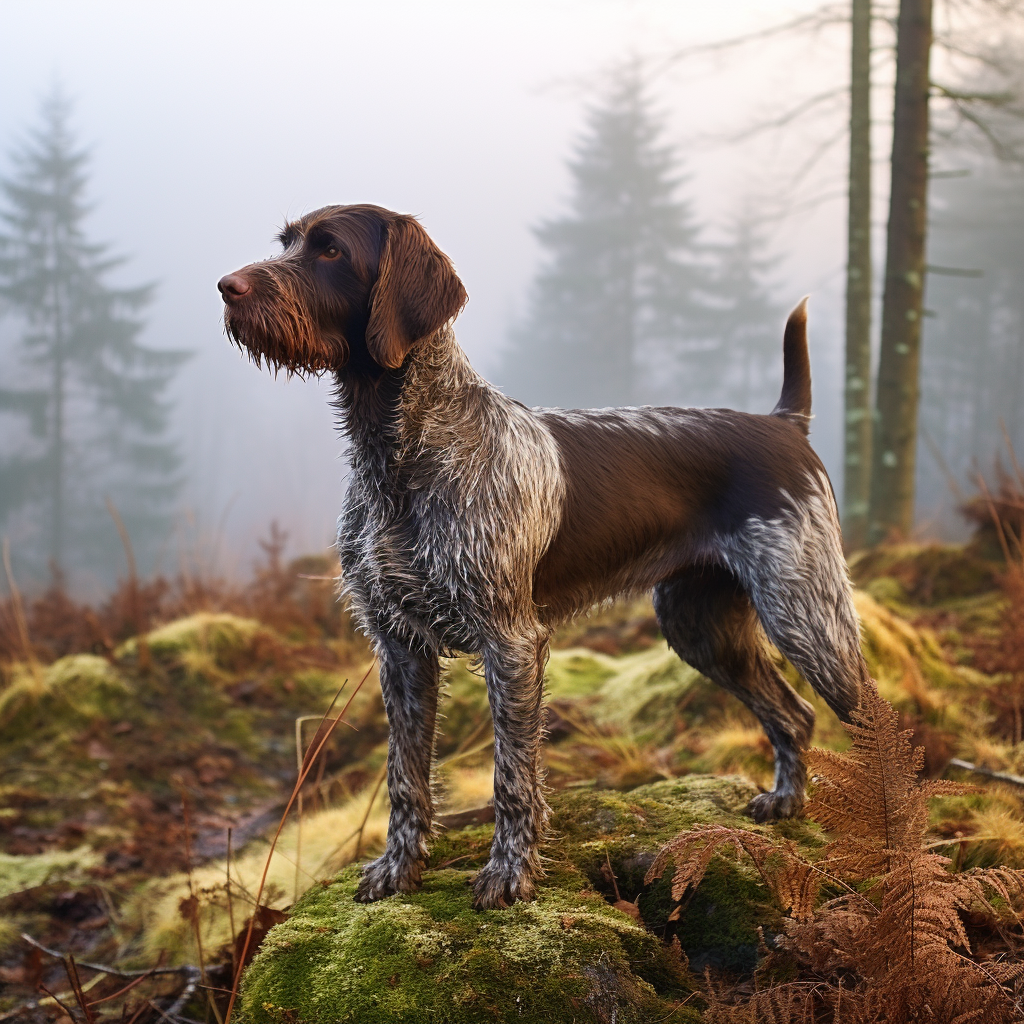 German Wirehaired Pointer