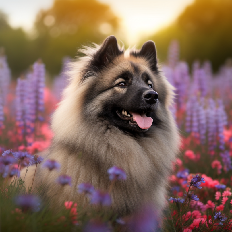 Keeshond