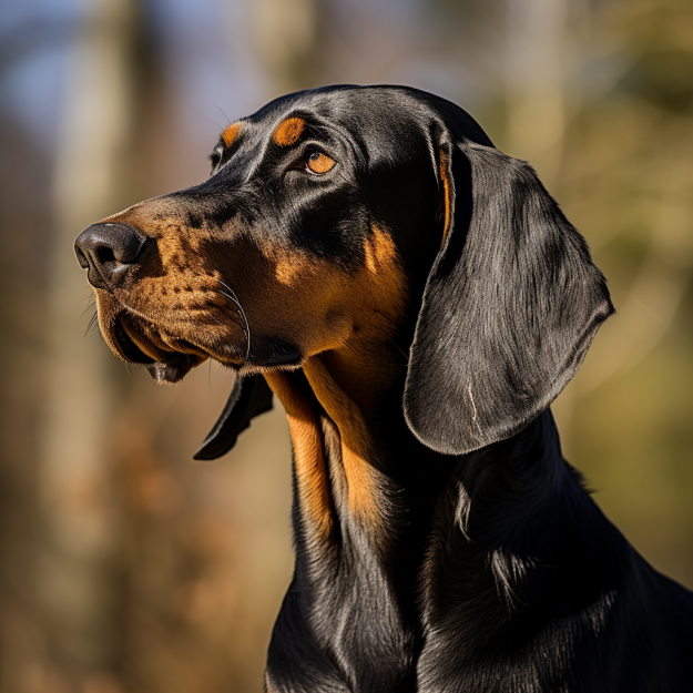 Black And Tan Coonhound