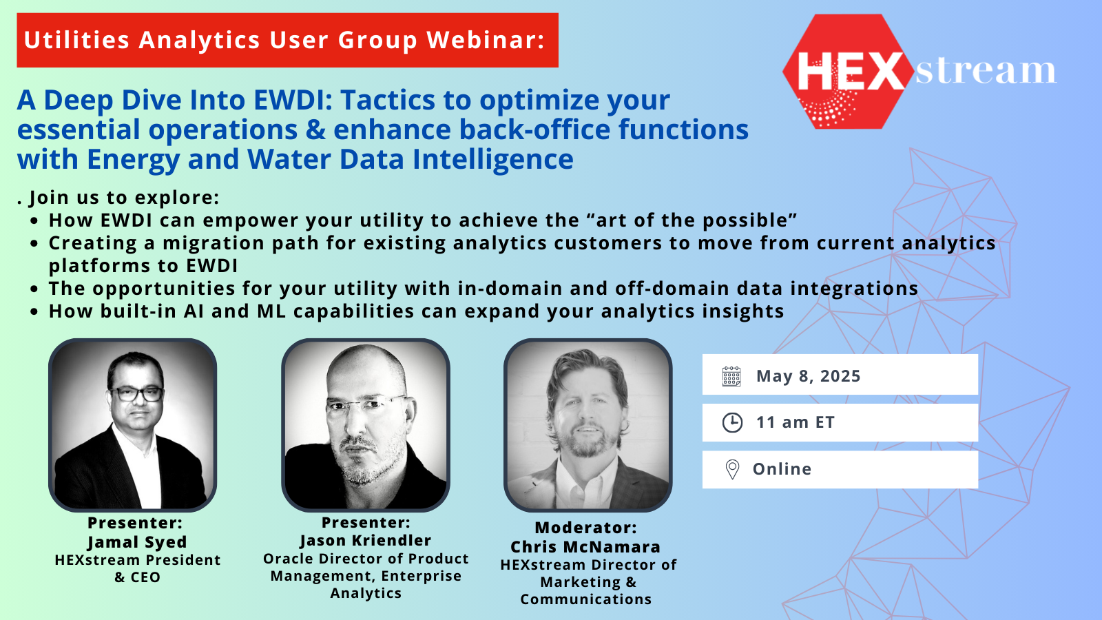HEXstream Webinar: A Deep Dive Into OUDI