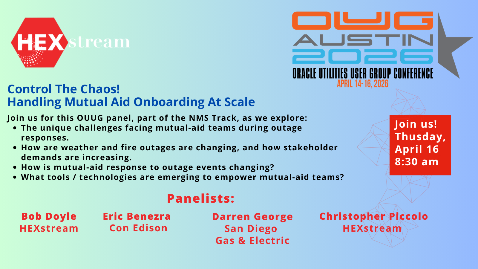 OUUG Presentation Teaser: A Quick Q&A On Mutual Aid