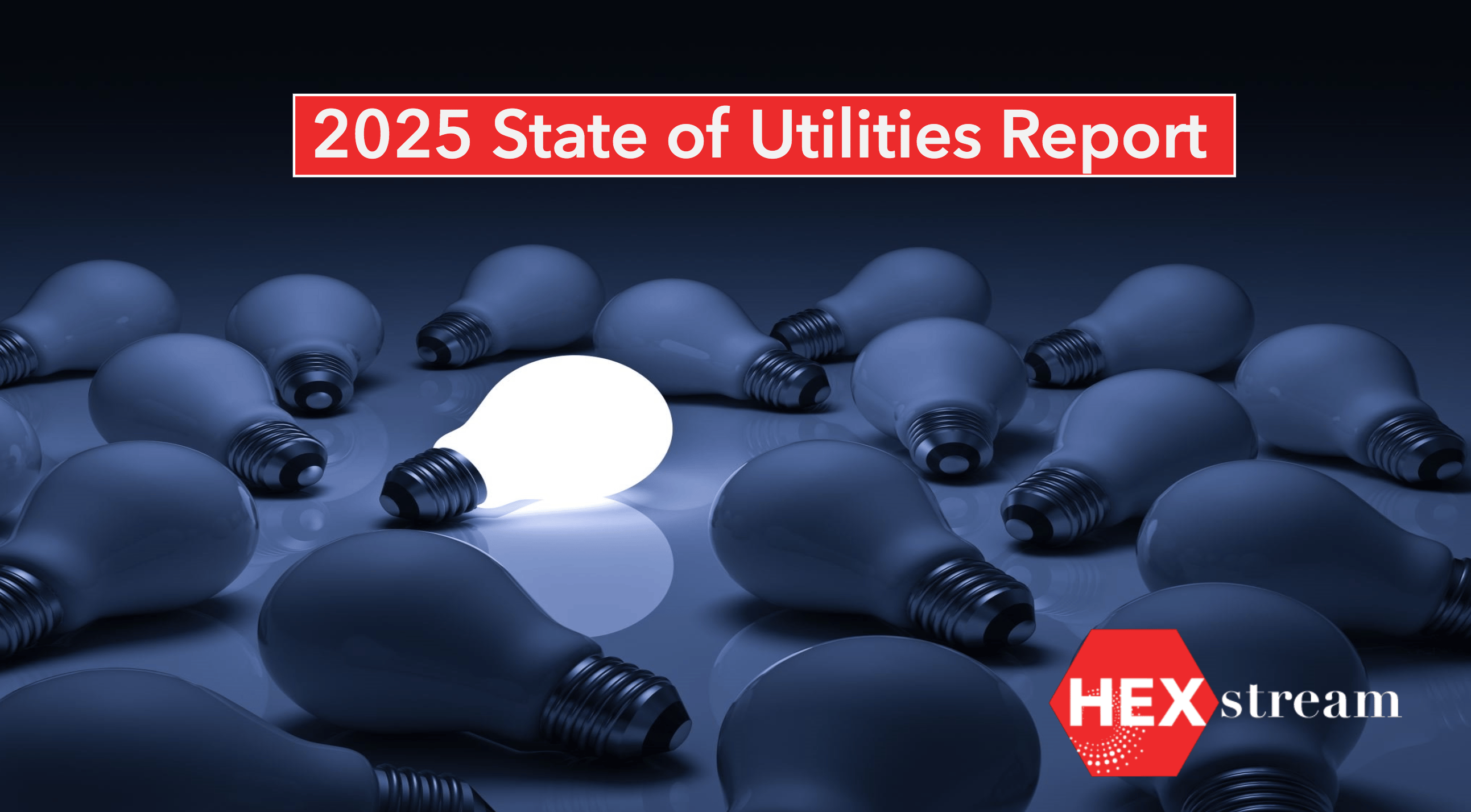 For Immediate Release: HEXstream's 2025 State Of Utilities Report 