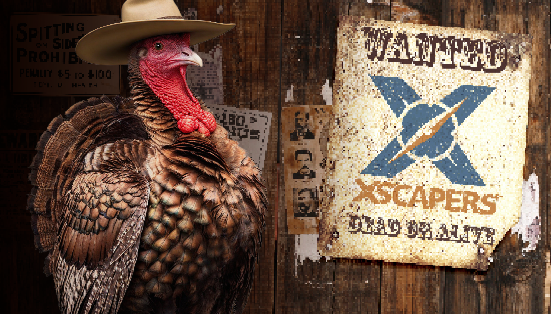 Xscapers Friendsgiving Convergence