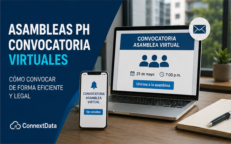 Asambleas PH en Colombia: qué son, cómo se convocan y cómo hacerlas virtuales