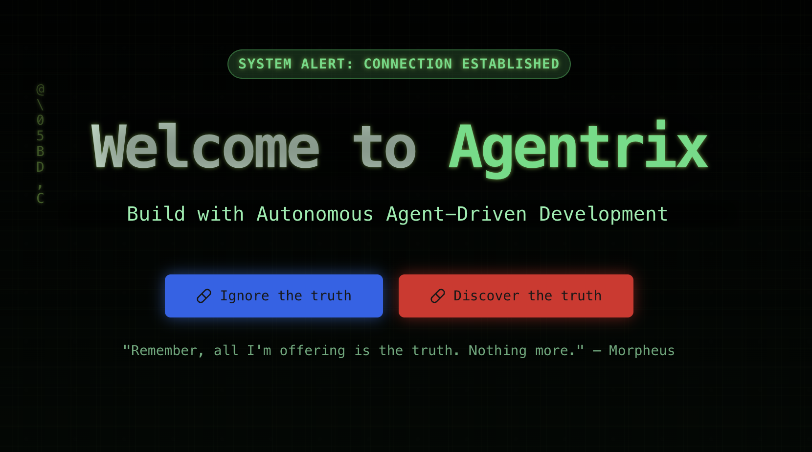 Enter the Agentrix