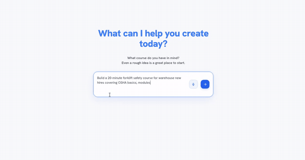One Prompt to a Finished Course: Watch the AI Agents Build It