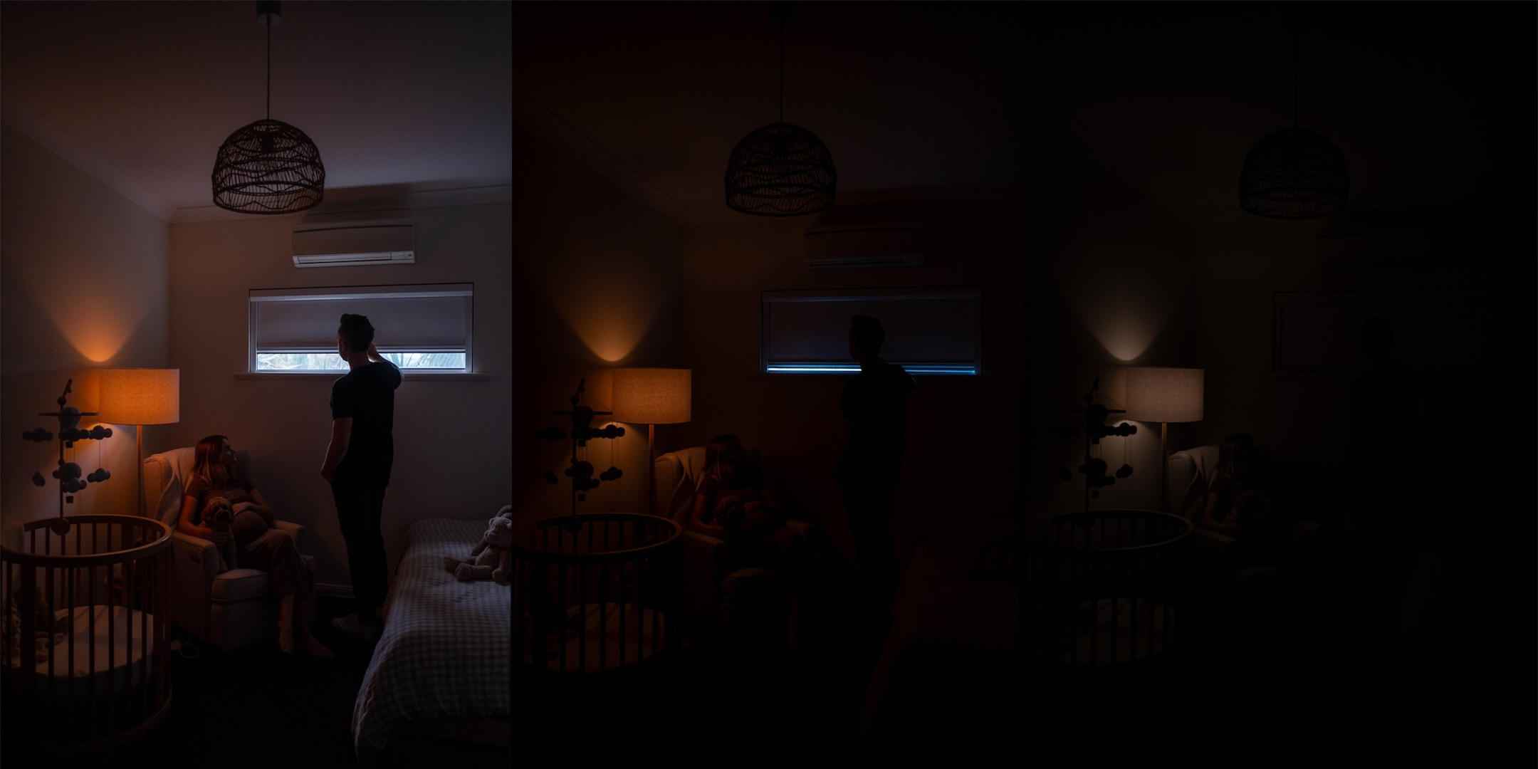 How to Make a Nursery Pitch Black for Better Baby Sleep