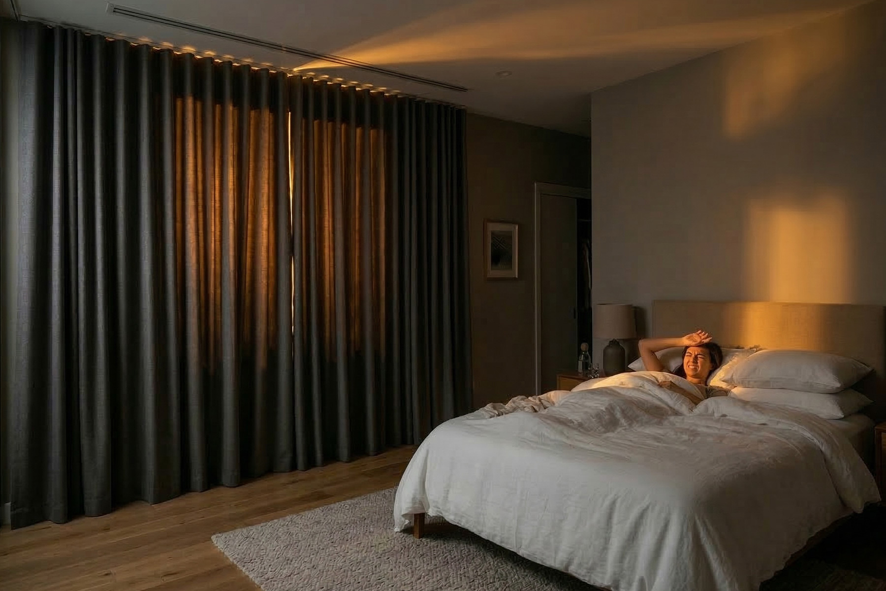 Blackout Curtains for Bedroom: Only One Option Hit 0 Lux