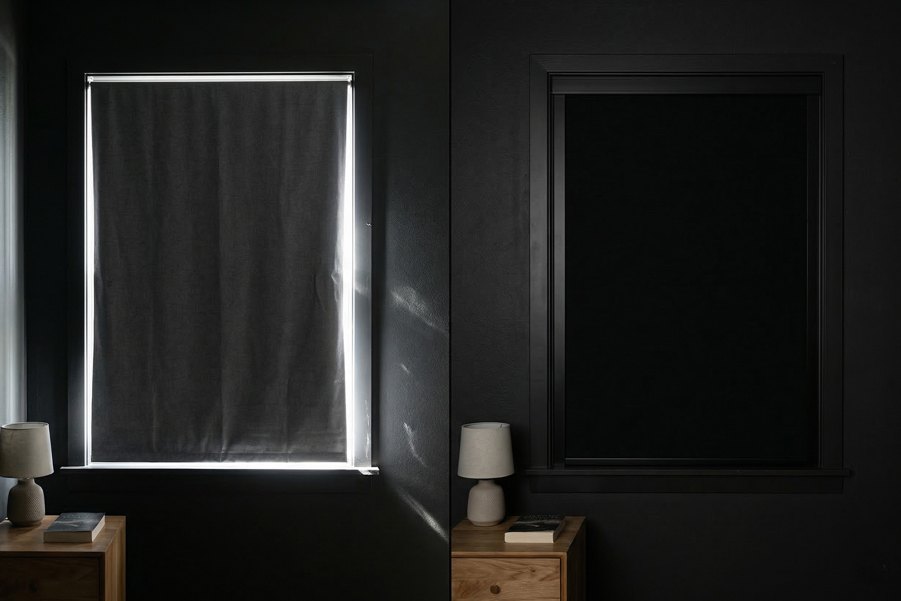 Custom Blackout Shades: Why Standard Sizes Leave Light Gaps