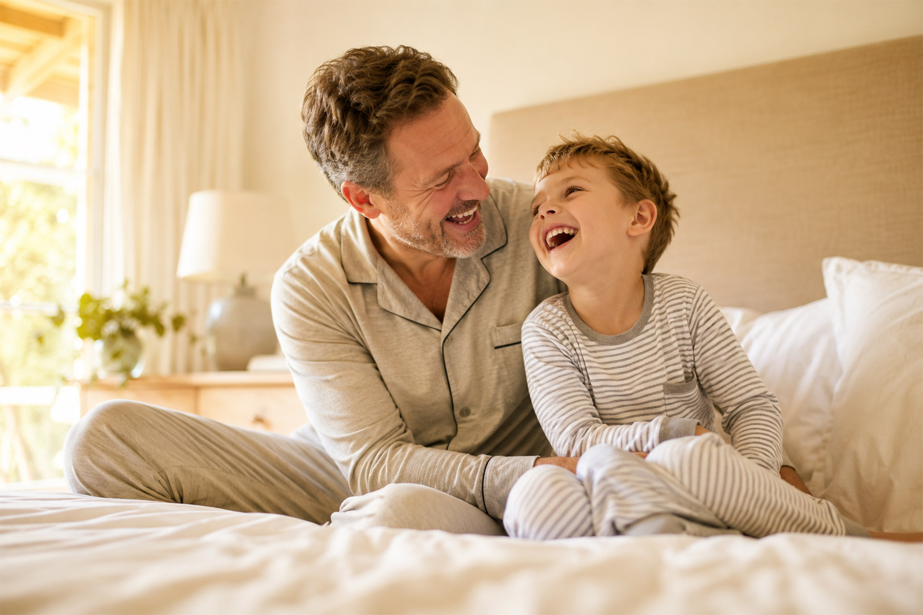The Best Father's Day Gift He Actually Needs: Better Sleep