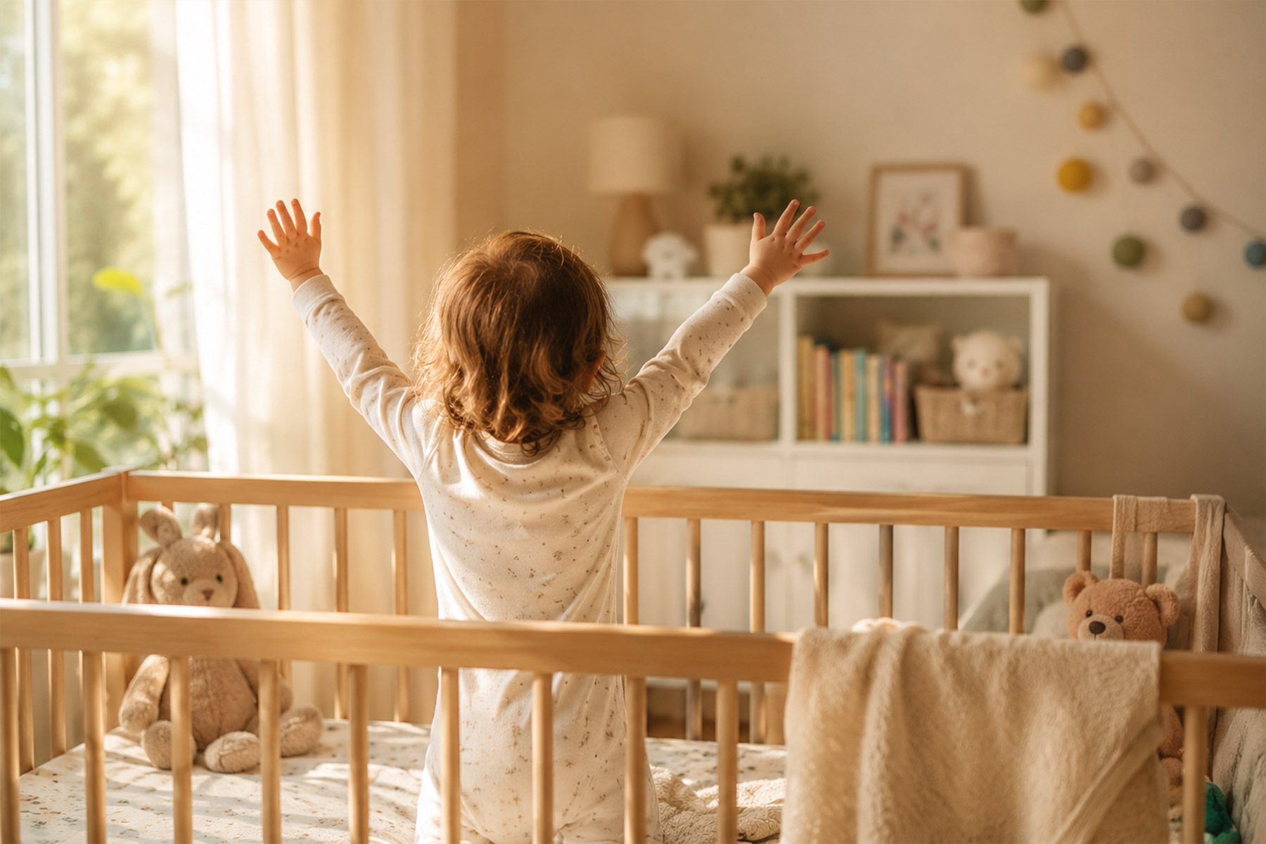 2 Year Old Sleep Regression: Why Light Is the Fix Most Parents Miss