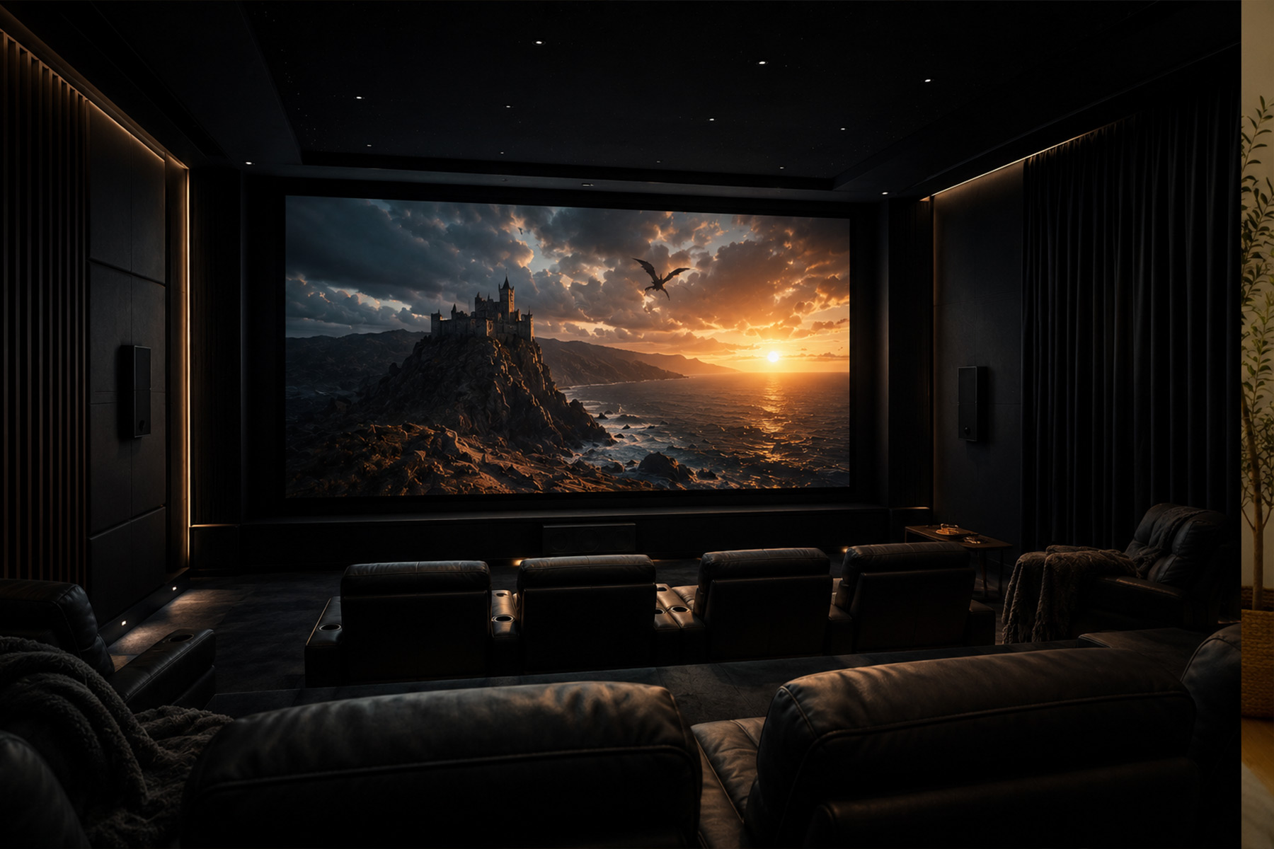 Home Theater Window Treatments: How to Get True Blackout for Movie Night