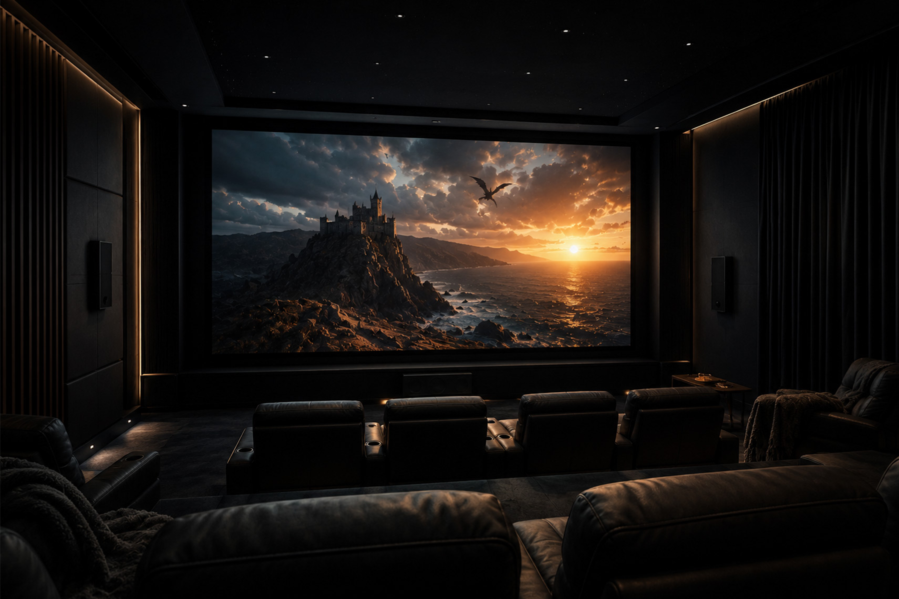 Home Theater Window Treatments: How to Get True Blackout for Movie Night