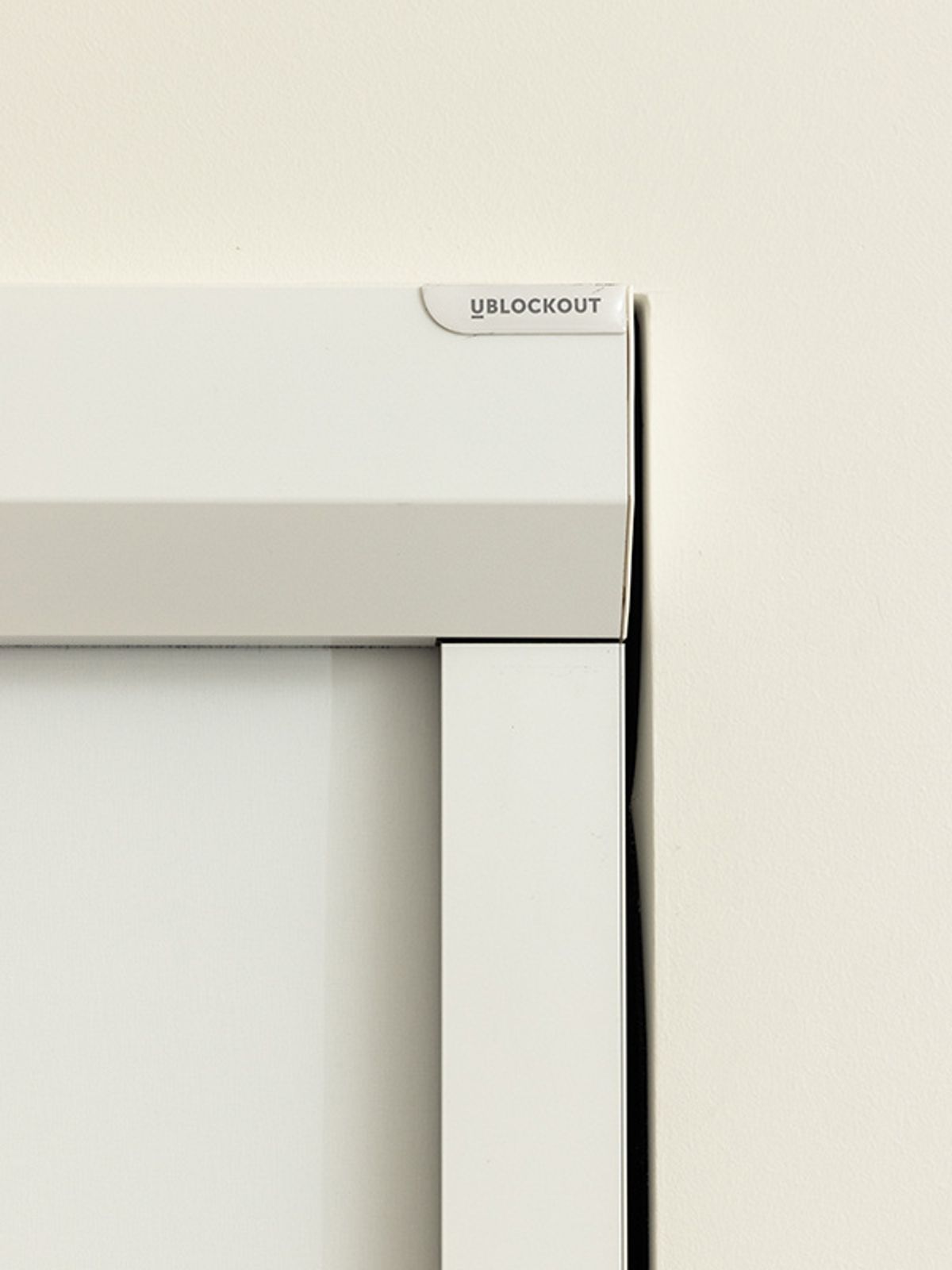 UBlockouts sealed frame system in action 