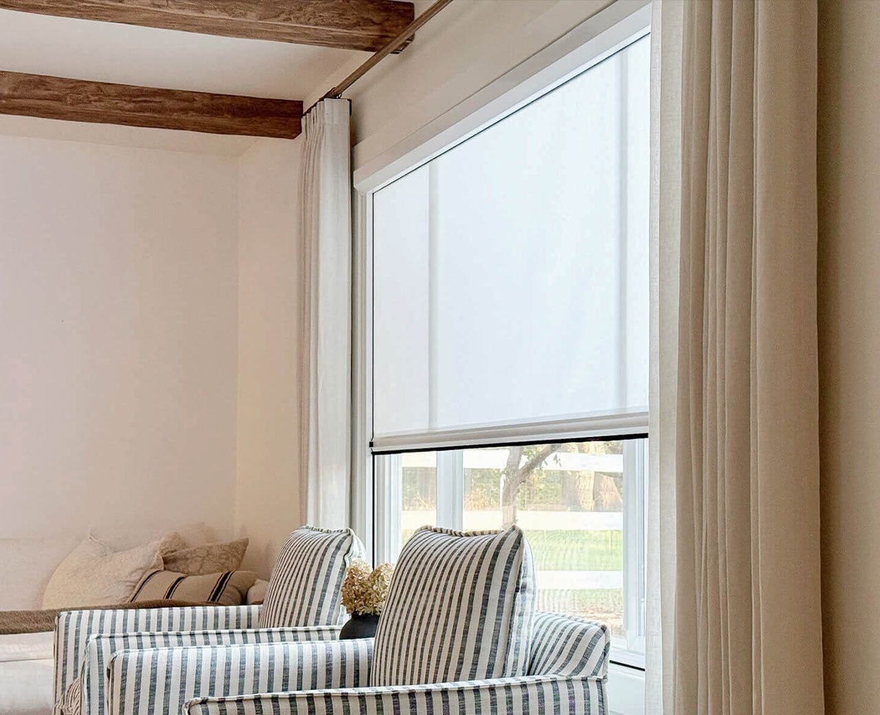 UBlockouts Light Filtering Shade in aciton 