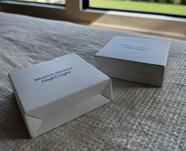 UBlockout Motion Sensor Night Light product packaging