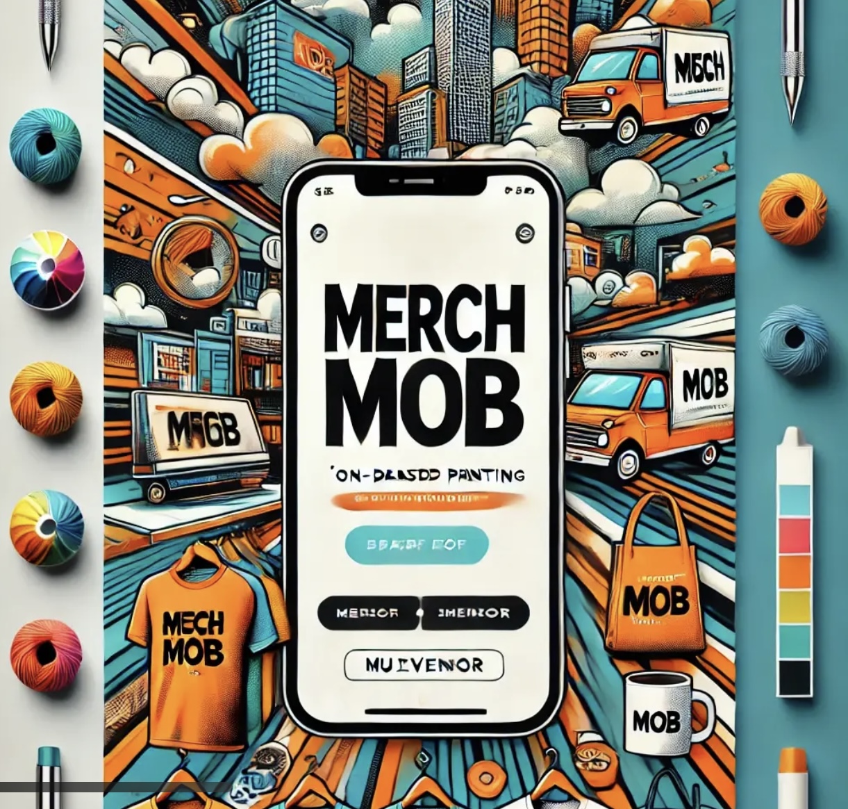 Sell Your Designs and Grow Your Brand with MerchMob