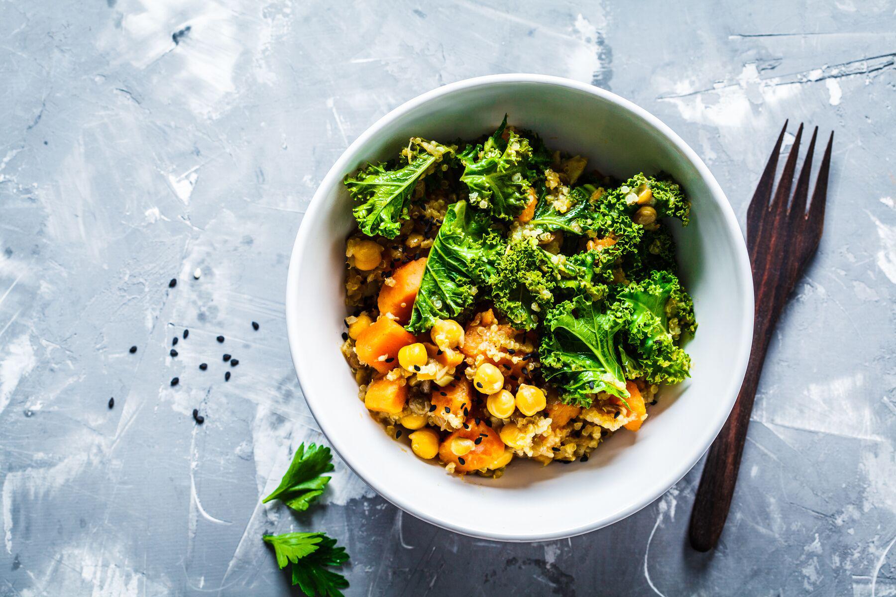 Baby Kale Salad