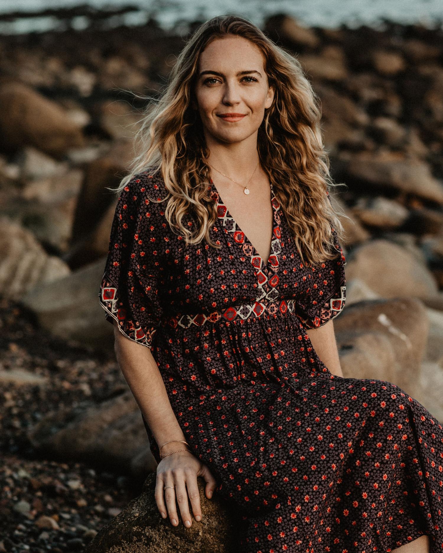 a headshot of Mary Beth LaRue