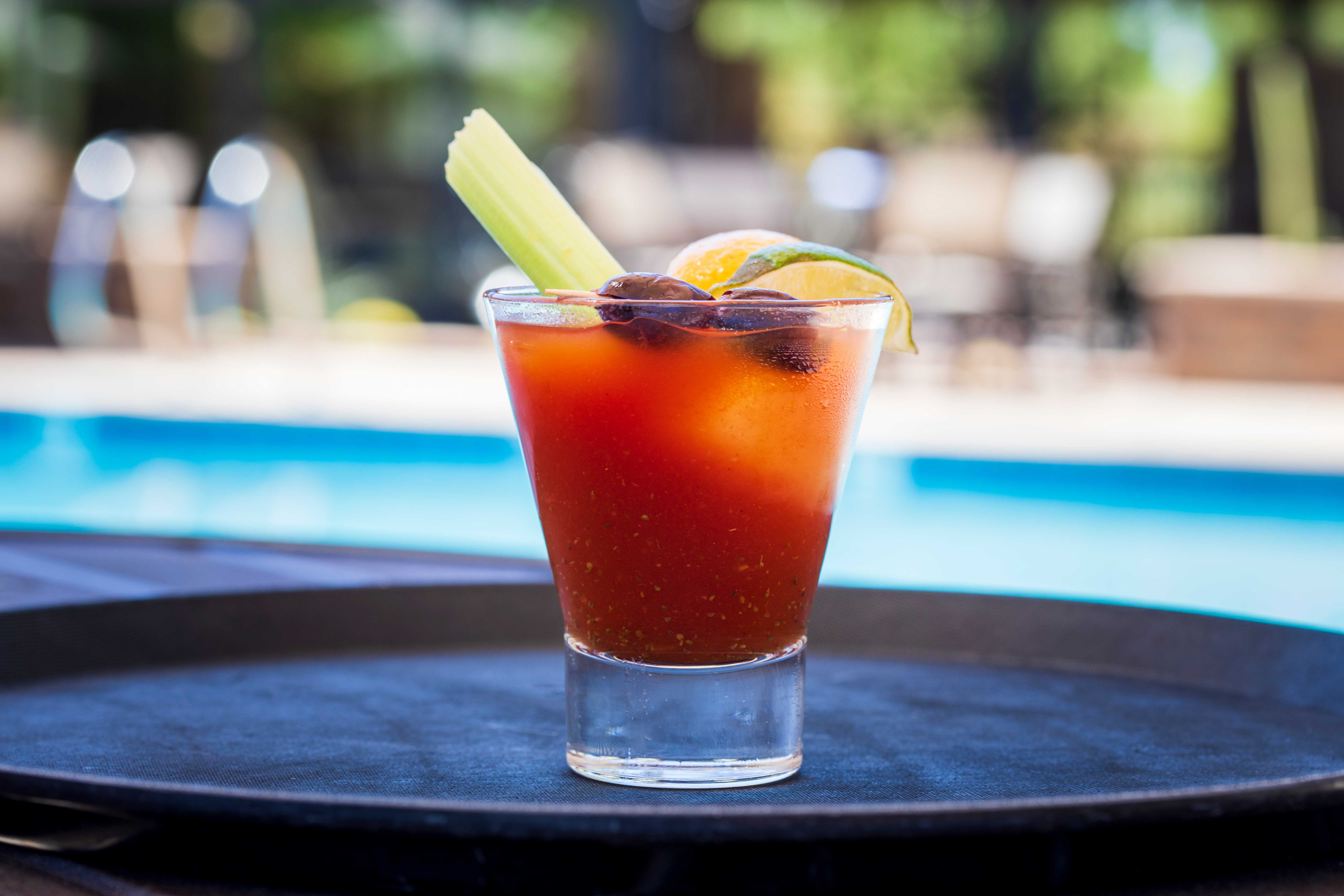 Canyon Ranch Bloody Mary Mocktail.