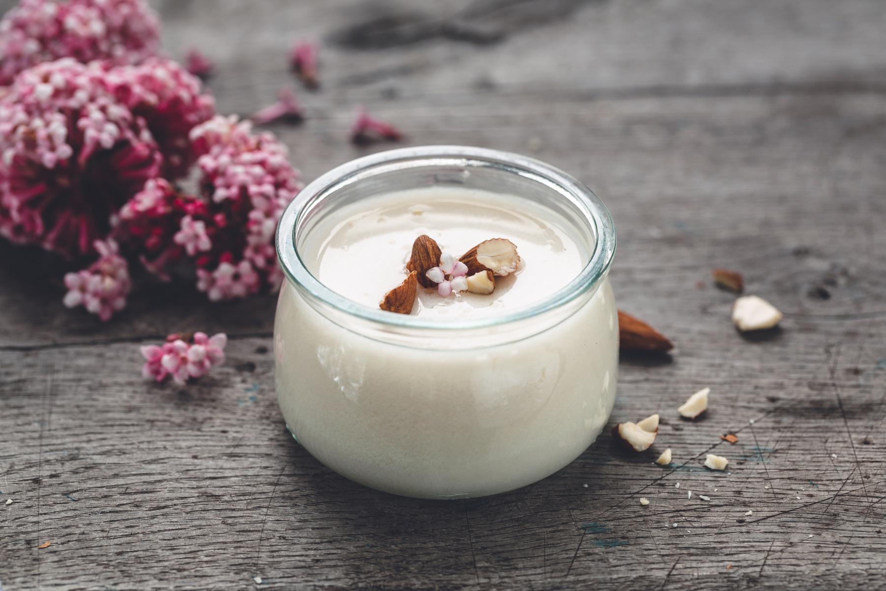 Lime Pots de Creme.