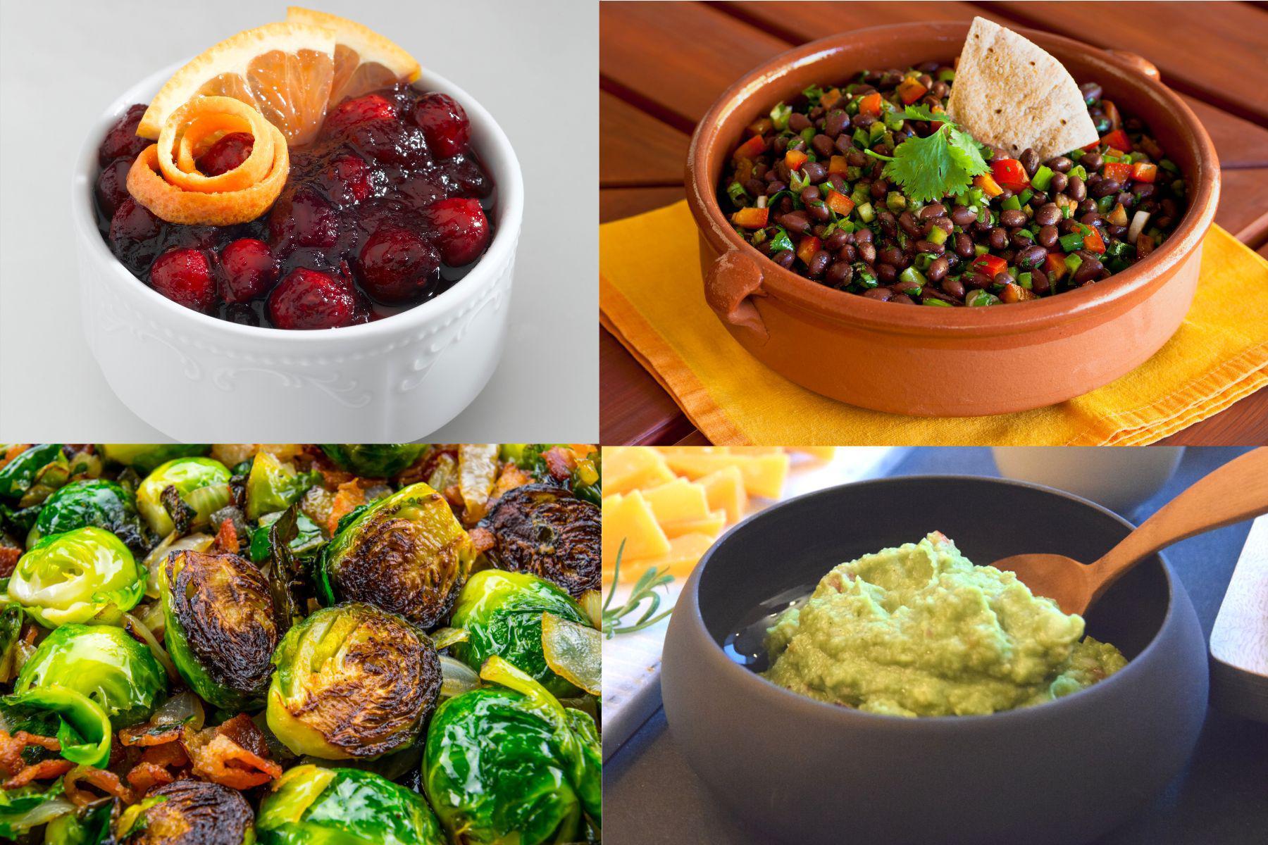 Canyon Ranch Thanksgiving sides.