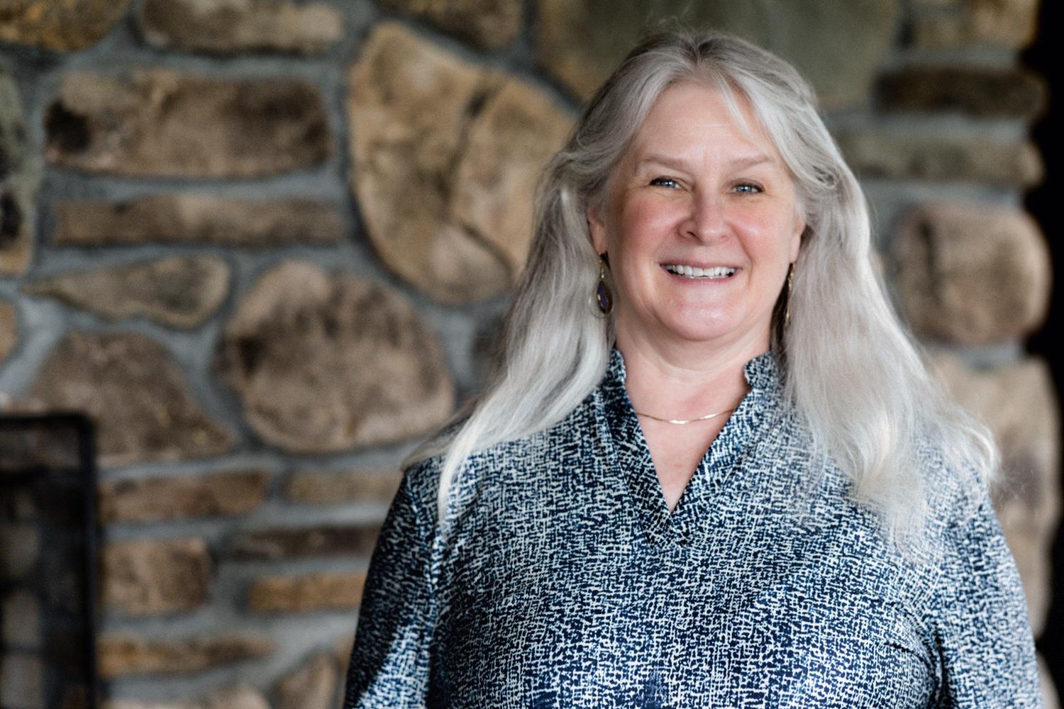 Headshot of Mary Cahilly, MA, LMHC, LPC, CCTP at Canyon Ranch Lenox