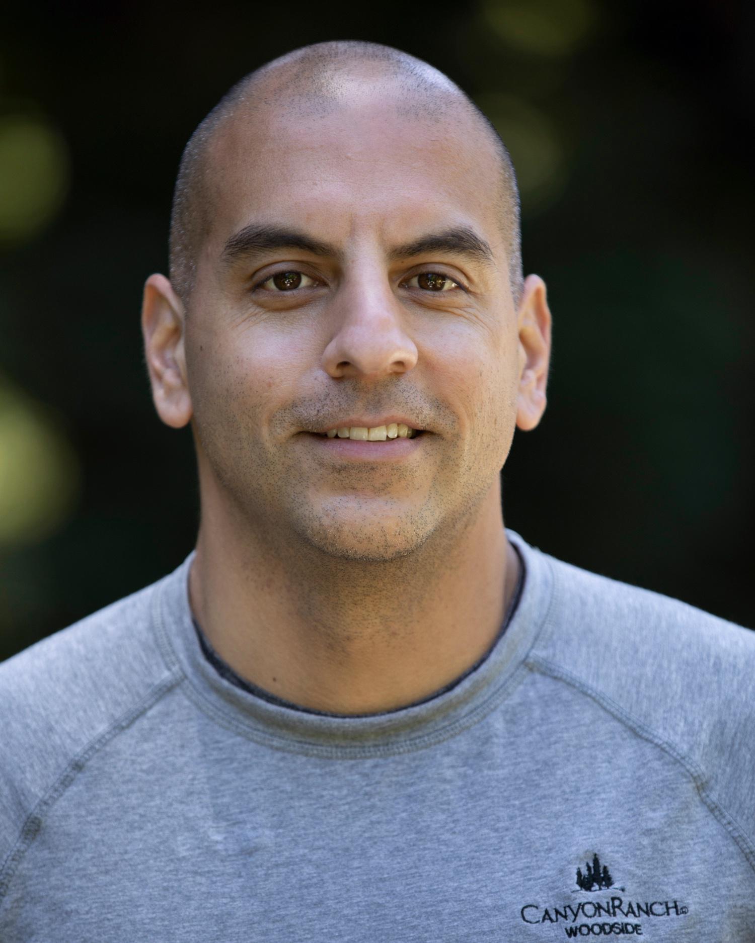 Headshot of David Soriano, CSCS, ACSM-GEI at Canyon Ranch Woodside