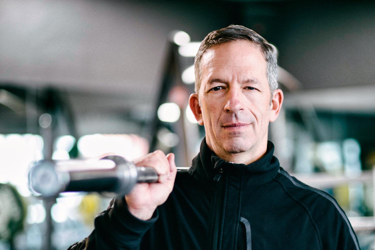 A headshot of the Director of Performance Science, Mike Siemens