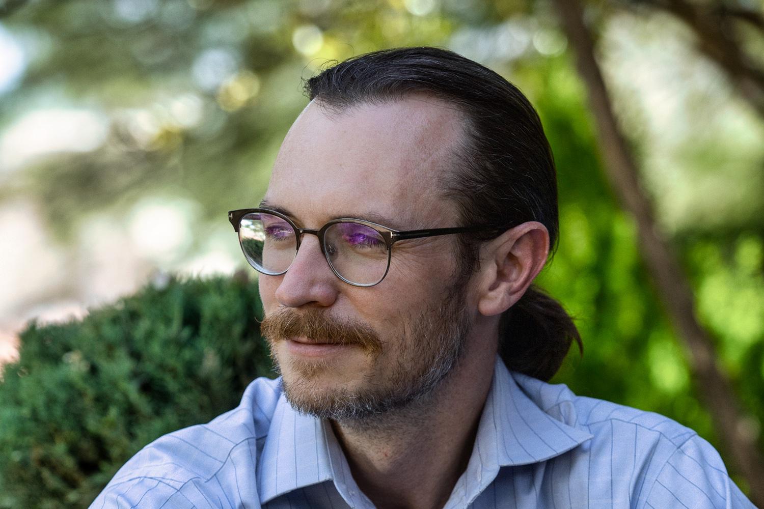 Headshot of Adam Smith, MA at Canyon Ranch Tucson