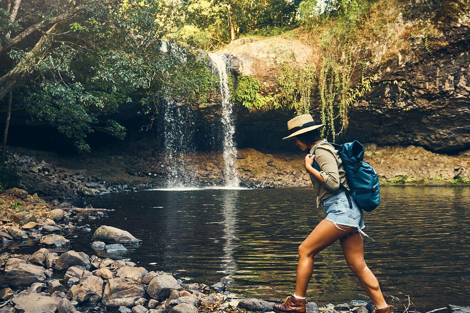 Walk Among the Waterfalls - event