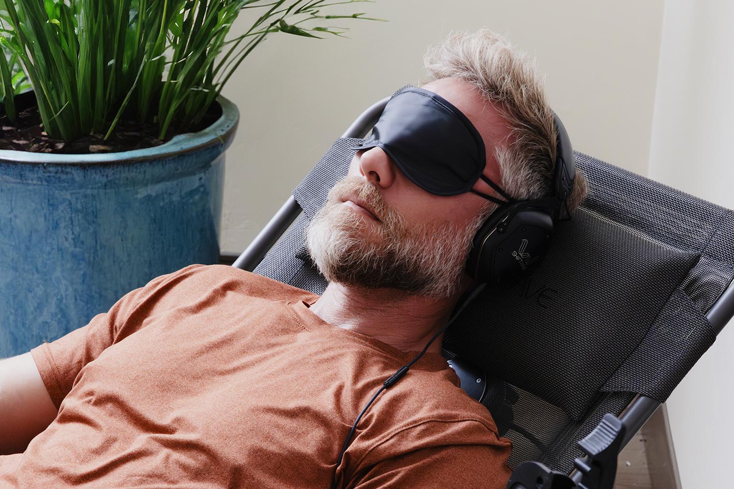 a man getting a Shiftwave® Treatment done