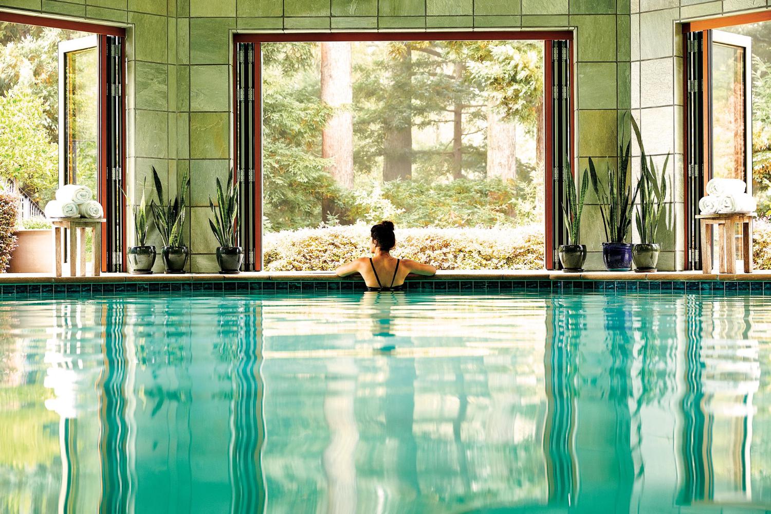 pool at Canyon Ranch Woodside