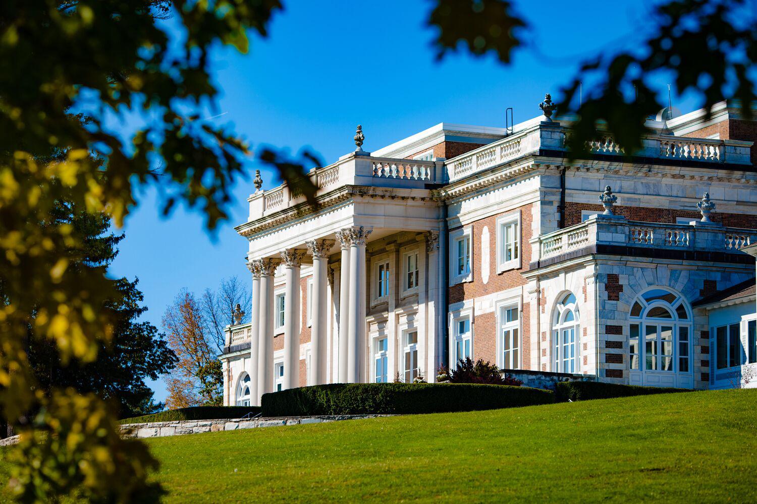 the mansion at Canyon Ranch Lenox